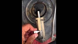 How to Lock your Fuel Petrol Tank . It’s gonna be very Safe. #safefuel #gascylinder #petroltank