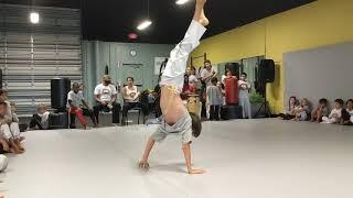 Kids Acrobatic Solos 2018 Summer Camp Showcase Capoeira Karkara