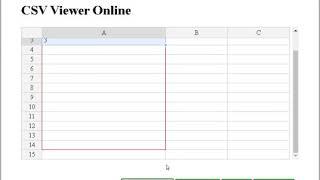 AvitoBot CSV Viewer Online Excel