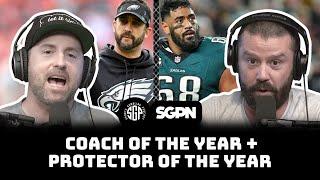 NFL Coach Of The Year Odds + Protector Of The Year Award Predictions
