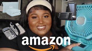 Amazon Haul || Travel Essentials Edition