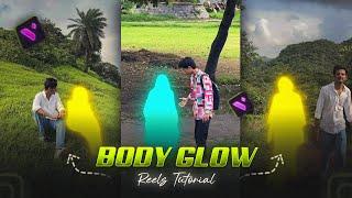 Instagram Trending BODY GLOW in Mobile | Full Guide Tutorial