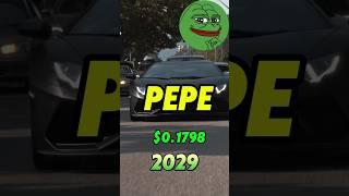 PEPE Make you Rich || Pepe coin Price Prediction || #crypto #rich #millionaire #pepecoin