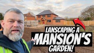 We Shifted 108 TONNE For The Mansion Landscaping Job!