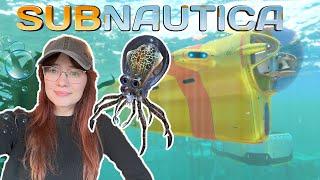 Let's Play Subnautica! Cyclops Aquired! Ep. 5