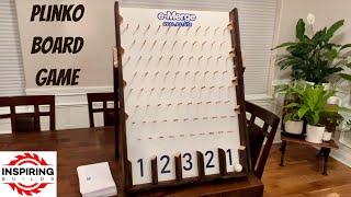 How to Make a Plinko Board