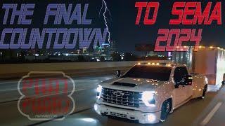 Final days before SEMA 2024!