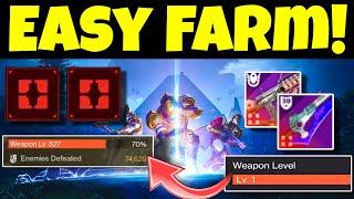 The Best Weapon XP Farm you don't know about in Destiny 2