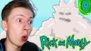 Рик и Морти / Rick and Morty ¦ 4 сезон 9 серия ¦ Реакция на мульт