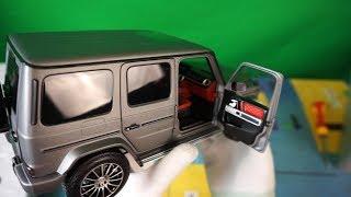 G-CLASS W463 2019 MINICHAMPS 1/18 UNBOXING