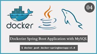 Dockerize Spring Boot Application with MySQL