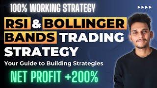 Bollinger Band & RSI Trading Strategy That Actually Works