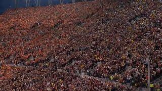 Virginia Tech’s Enter Sandman Entrance vs. West Virginia | 2022 College Football