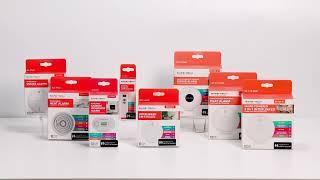 SAFE TECH Interlinked Fire Alarm Range