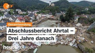 heute journal vom 02.08.2024 Folgen des Gefangenenaustausches, Abschlussbericht zur Ahrtal-Flut