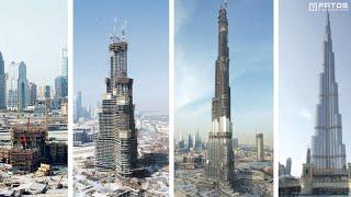 Como o Burj Khalifa foi construído? A história do prédio mais alto do mundo