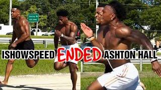 Ishowspeed Ended Ashton Halls Career