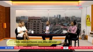 GOOD MORNING NIGERIA SHOW - Broadcast Training  ‘’Mind, Media And  Money” | Cool TV