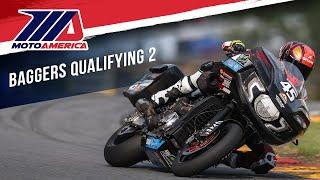 Mission King Of The Baggers Qualifying 2 at Road America 2025 | MotoAmerica