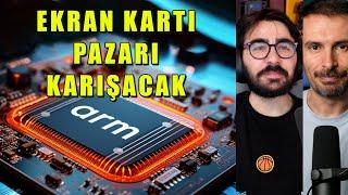 NVIDIA BU İŞE ÜZÜLECEK ARM, YENİ BİR GPU GELİŞTİRİYOR