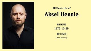 Aksel Hennie Movies list Aksel Hennie| Filmography of Aksel Hennie