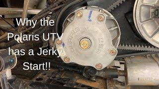 Why your Polaris RZR/General/Ranger has a Jerky Start!!