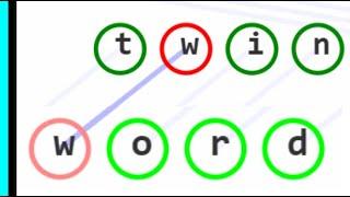 Puzzle Game About Entwined Letters