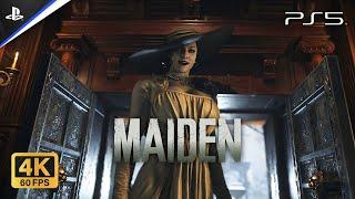  Maiden: Resident Evil Village Visual Demo (PS5) — Full Walkthrough on PlayStation 5 ᵁᴴᴰ 4K 60 fps