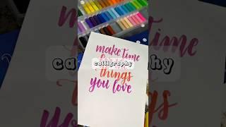 Calligraphy part 22 - LyCreates #calligraphy #art #quotes