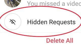 Instagram || How To Set Hidden Requests to Message in Instagram