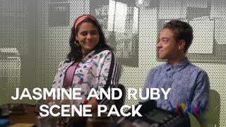 Jasmine and Ruby scene pack | On My Block season 3 (720p)