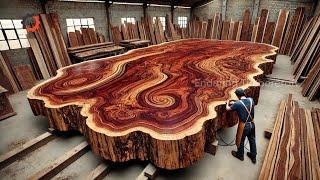 Technological Wonder: A Thousand-year-old Machine Operates A Wood Factory At Full Capacity #197