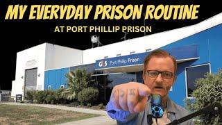 MAXIMUM SECURITY DAILY PRISON ROUTINE #podcast #crime #prison