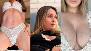 Alina Rai | Russian Hot | Bedroom scene | 4k #russian #hot