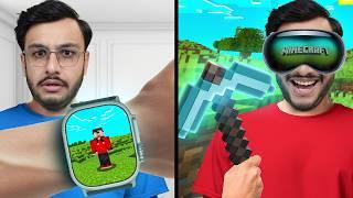 I PLAYED MINECRAFT ON EVERY DEVICE