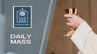 St. Edward Catholic Mass - June 23, 2025