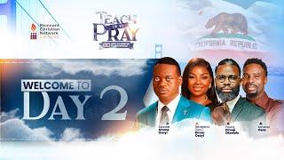 TEACH US TO PRAY || APOSTLE AROME OSAYI || RCN CALIFORNIA || DAY 2 || JAN 4TH 2025