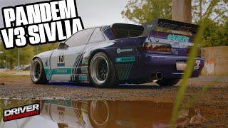 Pandem V3 Widebody Nissan S13 Silvia SR20DET 240SX Rocket Bunny