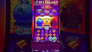 This slot game in INSANE!!!  #casino #slots #vegas #money #win