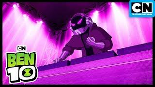 Ben 10's Music Is Better | Ben 10 | Cartoon Network