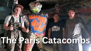 12 Hours Inside the Paris Catacombs w/ @GroovyGavin