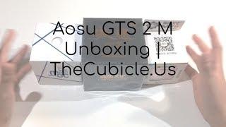 Aosu GTS 2M + Unboxing!!! | TheCubicle.US