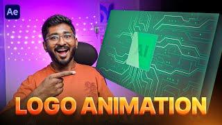 Massஆன Logo Animation in After Effects