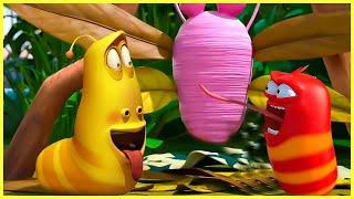 LARVA CARTOON MOVIE FULL EPISODE | THE BEST OF FUNNY CARTOON | HILARIOUS CARTOON COMPILATION