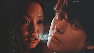 Taehyung & Jennie || I'm fine