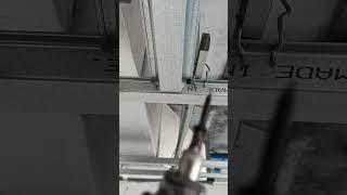 Channel fixing #gypsum #interior #shorts #youtube #trending.