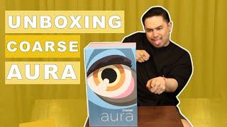 UNBOXING COARSE AURA