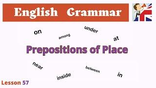 Prepositions of Place - English Grammar Expert Reveals Prepositions of Place Secrets