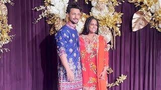 Arpita Khan & Aayush Sharma At Manish Malhotra's Diwali Party