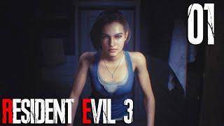 Resident Evil 3: Remake Прохождение Часть 1